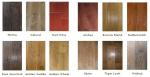 190-260mm 3ply wide oak engineered parquet flooring