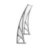 Buy cheap CE 3.43kg 90x100cm Door Window Awning Canopy from wholesalers