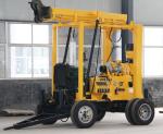 600m Depth Geological Portable Trailer Mounted Deep Water Well Rotary Core