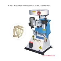 Buy cheap MJ2912 automatic machine cutting wooden round pole into pieces product