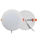 Ultra Slim Round Flat Panel LED Lights Borderless 9W 18W 24W 36W