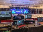 large Stage Background Magnetic Module P3 LED screen / Event LED screen Outdoor