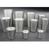 Buy cheap Straight Mouth 30-500ml Stainless Steel Beer Cup Rolled Edge Liquor Cups from wholesalers