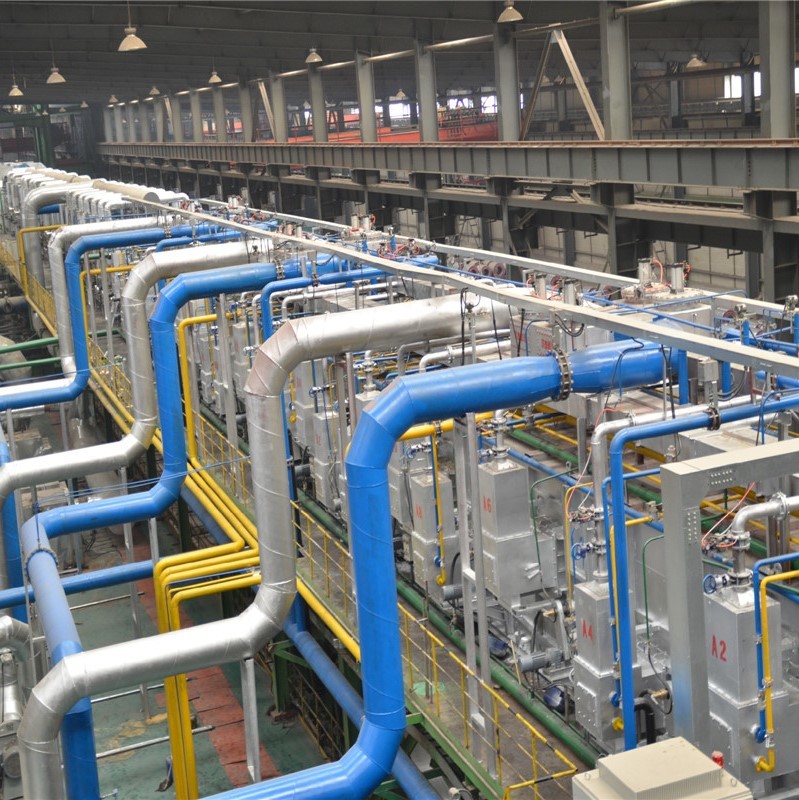 Cgl Hot Dip Galvanizing Production Line 0.8-2.0mm 630mm