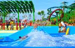 Outdoor Commercial Surfing Water Slide for Children Funny Water Playground