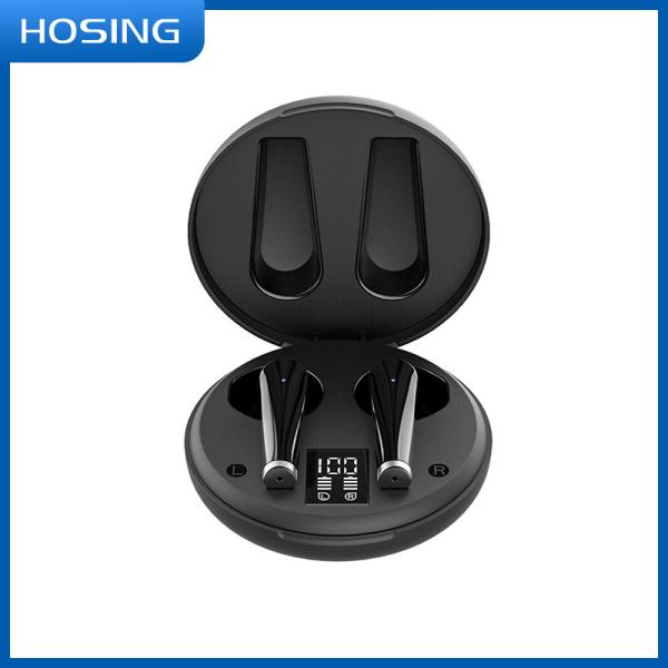 Buy cheap HD 500mAh Touch Control TWS True 5.0 Bluetooth Earphone Earbuds from wholesalers
