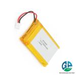 3.7v Rechargeable KC Lithium Polymer Battery 2000mah High Capacity Lipo Battery