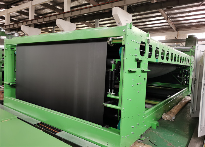 ISO9001 Nonwoven Cross Lapper Machine