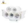 Buy cheap White Case Red Blue Plastic Project Light White Yellow Flashing Motorcycle Fog Light from wholesalers