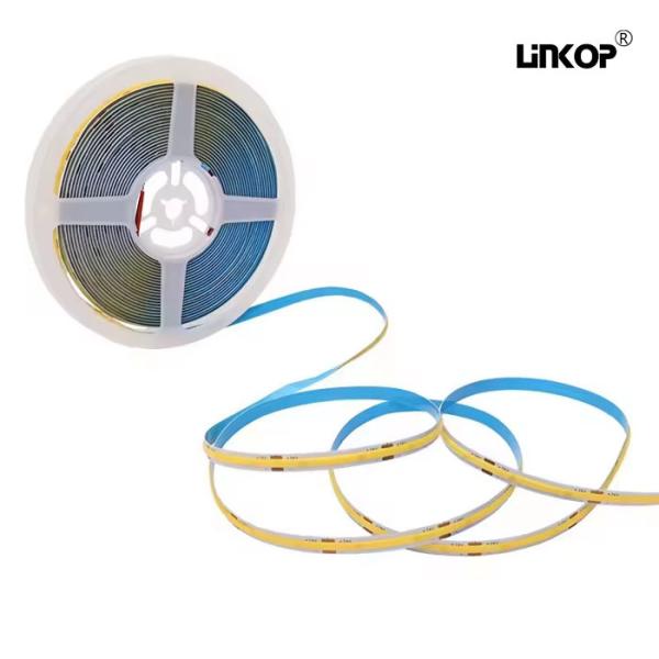 Buy cheap 180 ° Beam Angle Cob Led Strip 5v 300 Leds/M Can Cut Single Color from wholesalers
