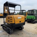 Hydraulic Electric Mini Crawler Digger 2.2 tonne garden Digging