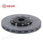 HEUR Brake Carbon Ceramic Disc For Mercedes-Benz G63 Upgrade 400*36MM Front Set