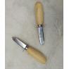 Buy cheap French Oyster Knife With Wooden Handle For Sea Food Shell Opener from wholesalers