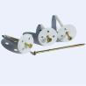 Buy cheap Different color Insulation system Fixing new Plastic Cap Heat Preservation Nail used for Wall Construction from wholesalers