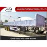 Buy cheap Side Wall Semi Trailer , 3 Axles 60Tons Cargo Truck Semi Trailer from wholesalers
