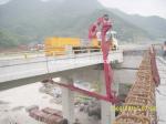 Dongfeng Euro 5 Emission 16m Under Bridge Access Platforms / Bridge Snooper
