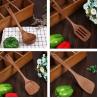 Buy cheap Heat Resistant Kitchen Utensils Cooking Wooden Wooden Spatula Non Scratch Rice Spoon from wholesalers