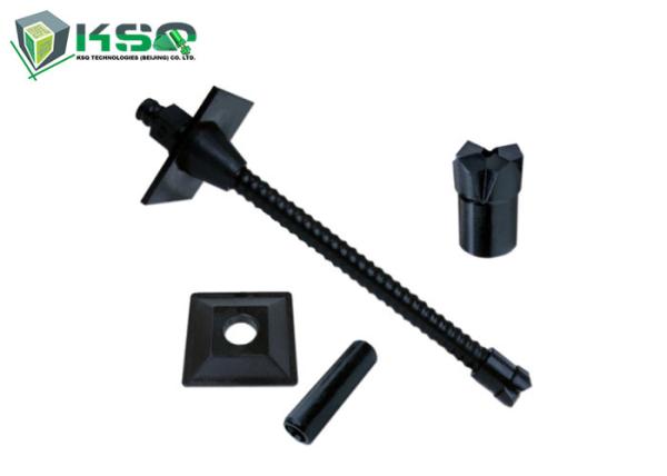 Buy cheap Hollow Grouted Self Drilling Tunnel Rock Bolt Mining Anchor Bolt from wholesalers