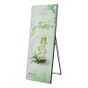 Buy cheap P3 Indoor Video Commercial Digital Display LED Screen Banner Floor Standing 122880 Dots from wholesalers