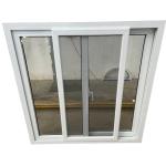 Customized Design Upvc Vinyl Single Double Glazed Sliding Windows Pvc