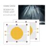 Buy cheap Ultra Bright 85V CRI 95 Ra 1200W 1200W COB LED Chip for Dual Color Lamp Video Film Lighting from wholesalers