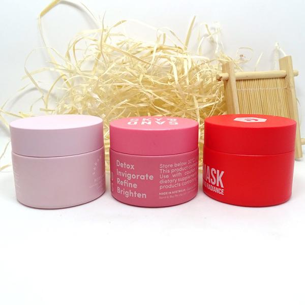 Buy cheap 30g 50g Pink Opal Glass Skincare Jars from wholesalers