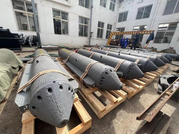 Buy cheap 377mm 180kw Vibroflotation Equipment Drive Vibro Replacement Stone Column Compaction Pile from wholesalers