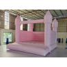 Buy cheap Pink Inflatable Bouncer Castle Adults Kids Wedding Party Bouncing Castles from wholesalers