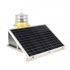 Buy cheap Red Flash 12V 24AH 20W Medium Intensity Aviation Light Solar ICAO from wholesalers