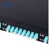Buy cheap 19 Inch 1U 24 Port Fiber Optic Patch Panel For Telecommunication Networks from wholesalers