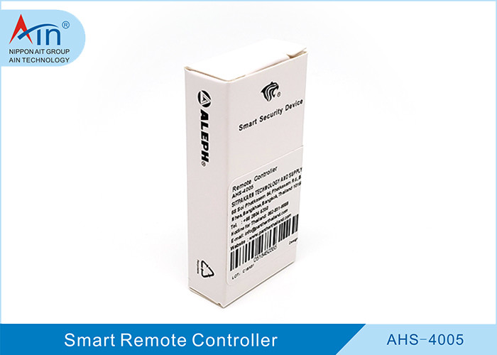 433MHz Working Frequency Smart Remote Controller , Wireless Remote Control