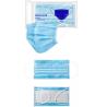 Buy cheap Elastic Earloop 17.5x9.5cm Face Mask Surgical Disposable 3 Ply For Hospital from wholesalers