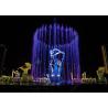 Buy cheap Large Outdoor Musical Fountain Modern Art , 3d Water Fountain With Lights from wholesalers
