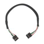 2.54mm Dual Usb industry wiring harness Bb To Sbc 10 POS MOLEX 22552101 Cable