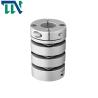 Buy cheap Three Diaphragm Shaft Coupling Speed High Torque Safety from wholesalers