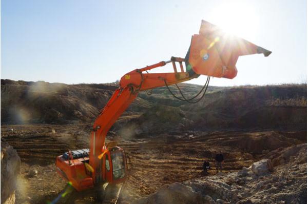 Buy cheap 24-30 Mto Carrier Excavator Equipment Parts Breaker 280×85×160cm Efficiently from wholesalers