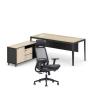 Buy cheap 2D Armrest Ergonomic Luxury Office Chair with Height Adjustable and Office Boss Lift from wholesalers