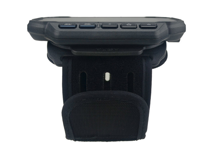 Rugged Wearable Computer Android PDA Barcode Scanner With Charging Dock