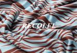 Eco Olympus Sublimation Nylon Jersey Lycra Xtra life Fabric Zebra Printing