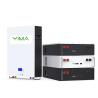 Buy cheap Smart BMS Off Grid Hybrid Lithium Ion House Battery 100ah 200ah Customized from wholesalers