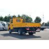 Buy cheap Used Mini Cargo Truck Double Cab 2+3 Seaters 100km/H Speed JAC Flat Box Lorry Truck from wholesalers