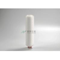 Buy cheap 0.1-1μM Filtration Accuracy PES Material Pleated Filters Wide Chemical product
