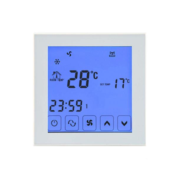 Buy cheap Factory price home usage digital modbus fan speed control room thermostat from wholesalers