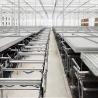 Buy cheap Durable Hydroponic Greenhouse Ebb Flow Tray Seedbed Grow Table Rolling Bench from wholesalers