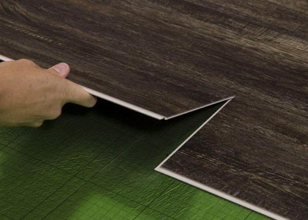 Buy cheap CE 4mm 5mm 6mm Luxury Rigid Spc Vinyl Click Flooring Fireproof from wholesalers