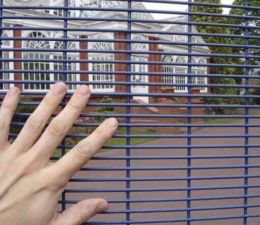 Buy cheap Anti Cutting Welded 358 Security Fence Prison Mesh Fencing 60x60mm customizable from wholesalers