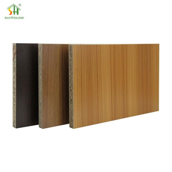Buy cheap Solid Wood Particle Board 18mm Paint Free Board For Furniture Wardrobe Wood Plank from wholesalers