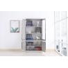 Buy cheap Two Door Stainless Steel Locking Cabinet from wholesalers