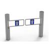 Buy cheap 800mm Length Swing Door Turnstile RFID BLDC Bi Directional DC24V from wholesalers