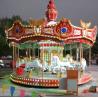 Buy cheap christmas carousel high-quality hot-selling carousel horse for sale kids merry go round animal horse from wholesalers